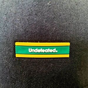 Undefeated Miniature Logo Snapback hat